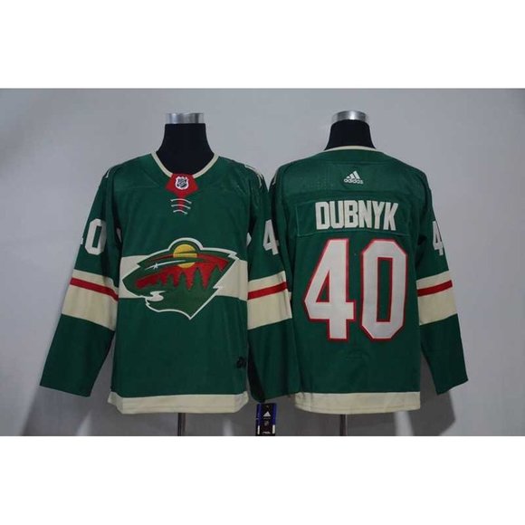 devan dubnyk jersey wild